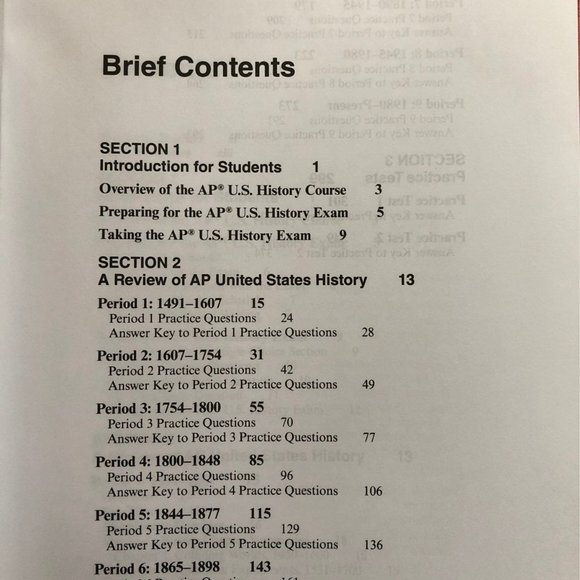 Strive for a 5 Preparing for APUSH Exam - Picture 3 of 4